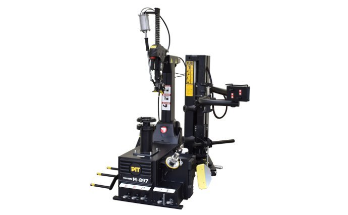 製品紹介 – タイヤチェンジャー – PIT M-897 | 東洋精器工業株式会社