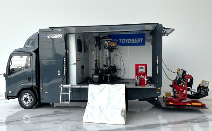 タイヤサービスカー-2