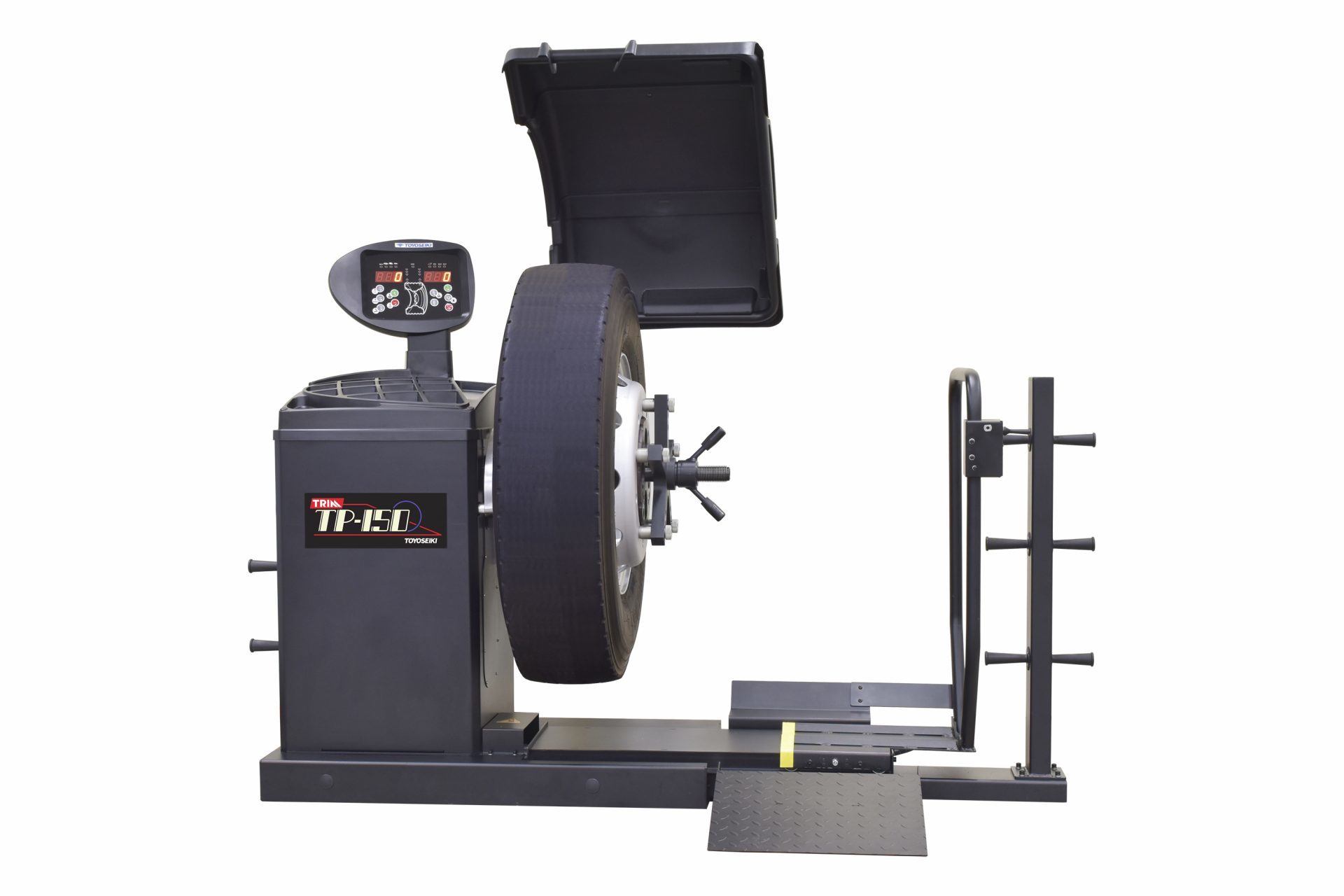 製品紹介 – ホイールバランサー – TRIM TP-150 | 東洋精器工業株式会社